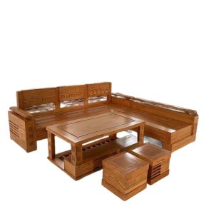 Bộ bàn ghế góc nhỏ 2.3m x 2m SF5