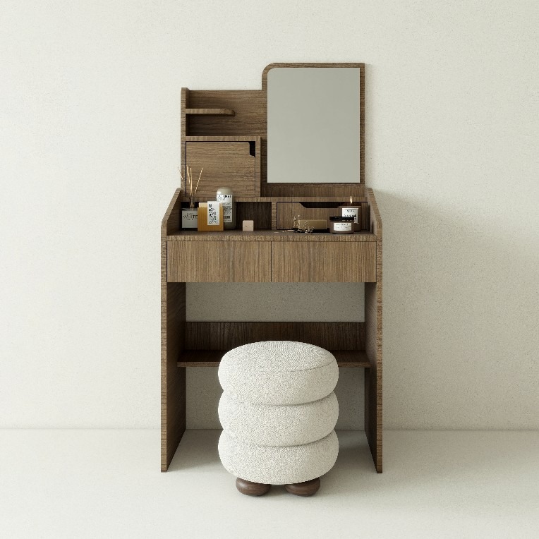 Bàn Trang Điểm Gỗ Công Nghiệp BPTD02 1 Bàn Trang Điểm Gỗ Công Nghiệp BPTD02