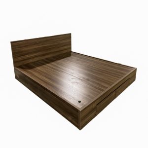 Giường Gỗ MDF 1m8x2m Phủ Melamin GN17