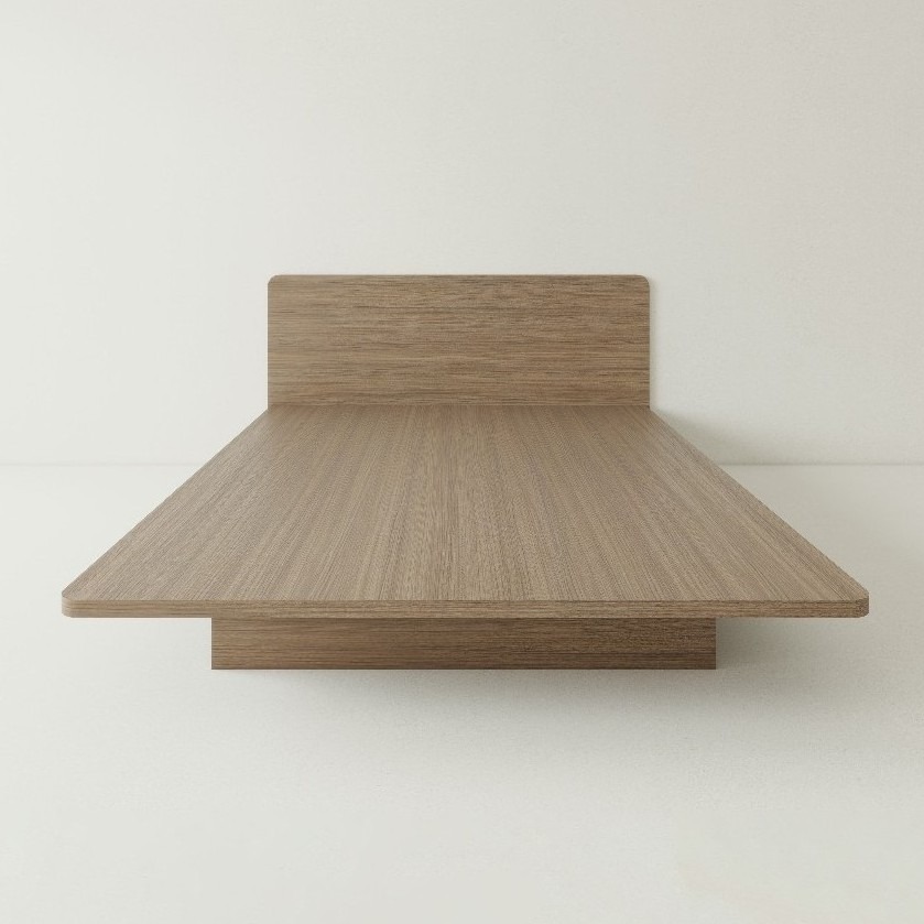 Giường Ngủ Gỗ Công Nghiệp MDF 1m8x2m GNTD24 1 Giường Ngủ Gỗ Công Nghiệp MDF 1m8x2m GNTD24