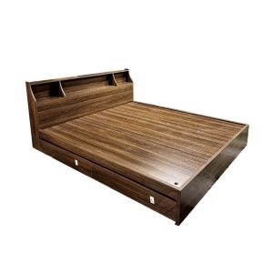 Giường Ngủ Gỗ MDF 1m8x2m GNTD16