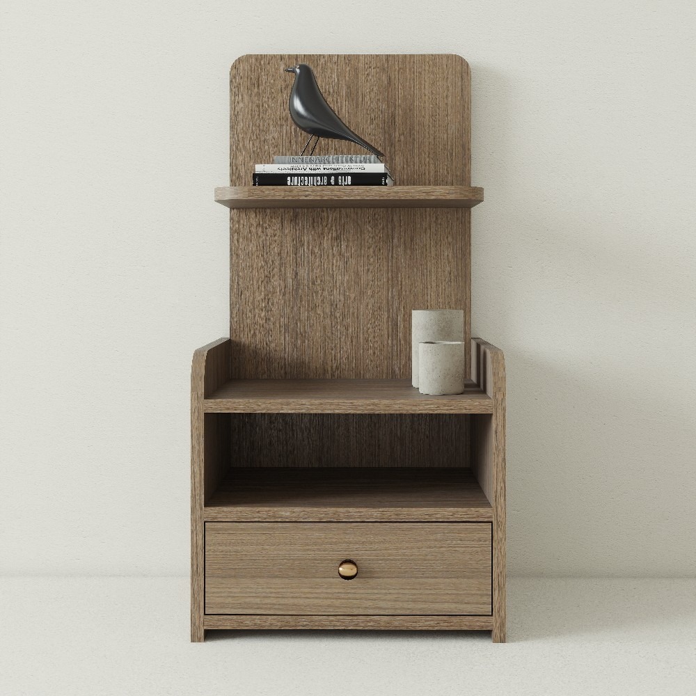 Tủ Đầu Giường Gỗ MDF TPTD03 1 Tủ Đầu Giường Gỗ MDF TPTD03