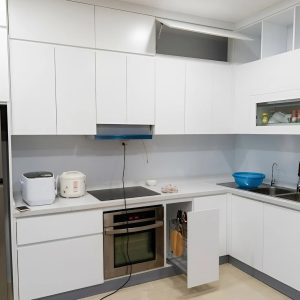 Tủ bếp Nhựa Picomat Cánh Acrylic CN19