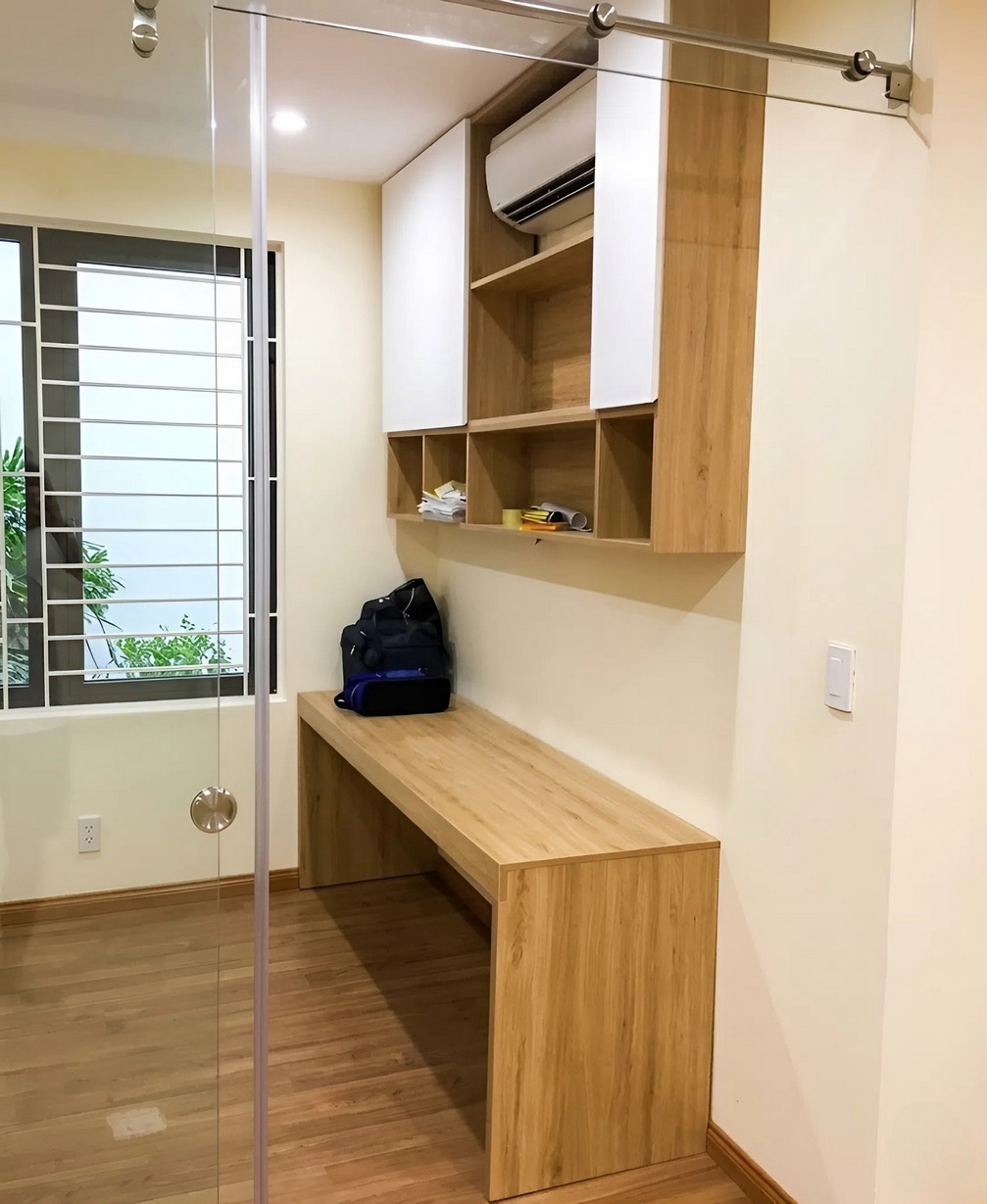 Tủ bếp gỗ MDF lõi xanh chống ẩm CN29 3 Tủ bếp gỗ MDF lõi xanh chống ẩm CN29 - Ảnh 3