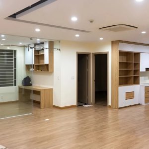 Tủ bếp gỗ MDF lõi xanh chống ẩm CN29