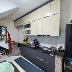 Tủ bếp Nhựa Picomat Cánh Kính CN12