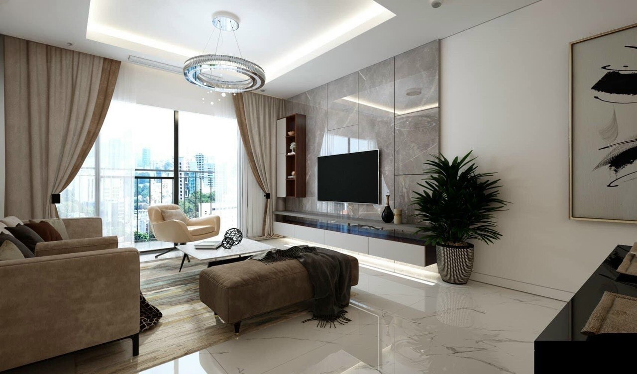 Thiết kế nội thất căn hộ Vinhomes Ocean Park Hải Phòng 3 thiet ke noi that can ho vinhomes ocean park ha noi03