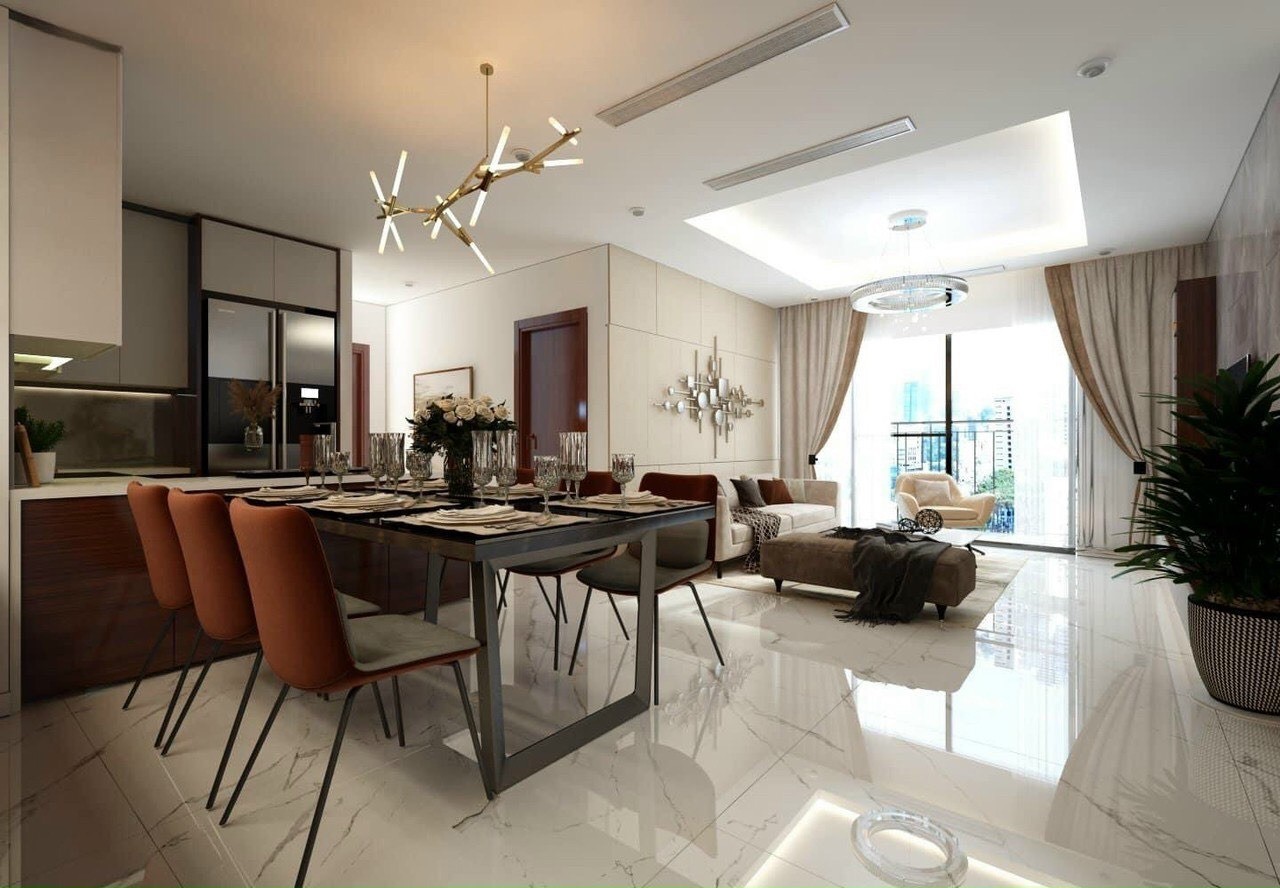 Thiết kế nội thất căn hộ Vinhomes Ocean Park Hải Phòng 5 thiet ke noi that can ho vinhomes ocean park ha noi08
