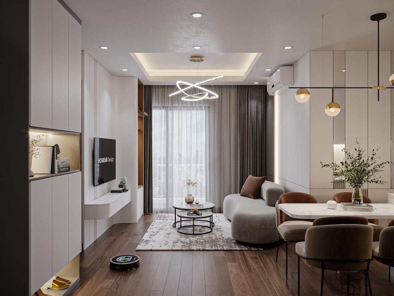 Chung cư Ecogreen Nguyễn Xiển - Hải Phòng 4 thiet ke noi that chung cu hoang huy grand tower hien dai cdt ms thuy tai hai phong04