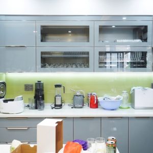 Tủ bếp Inox Cánh Kính CK01 8 ban giao tu bep 1602