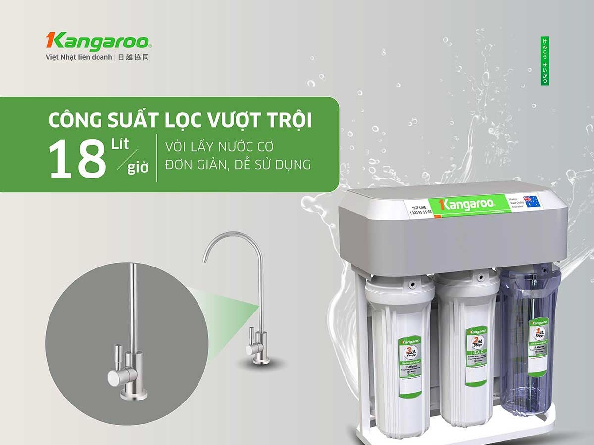 may loc nuoc hydrogen kangaroo de gam 10 loi kghp10k3 5