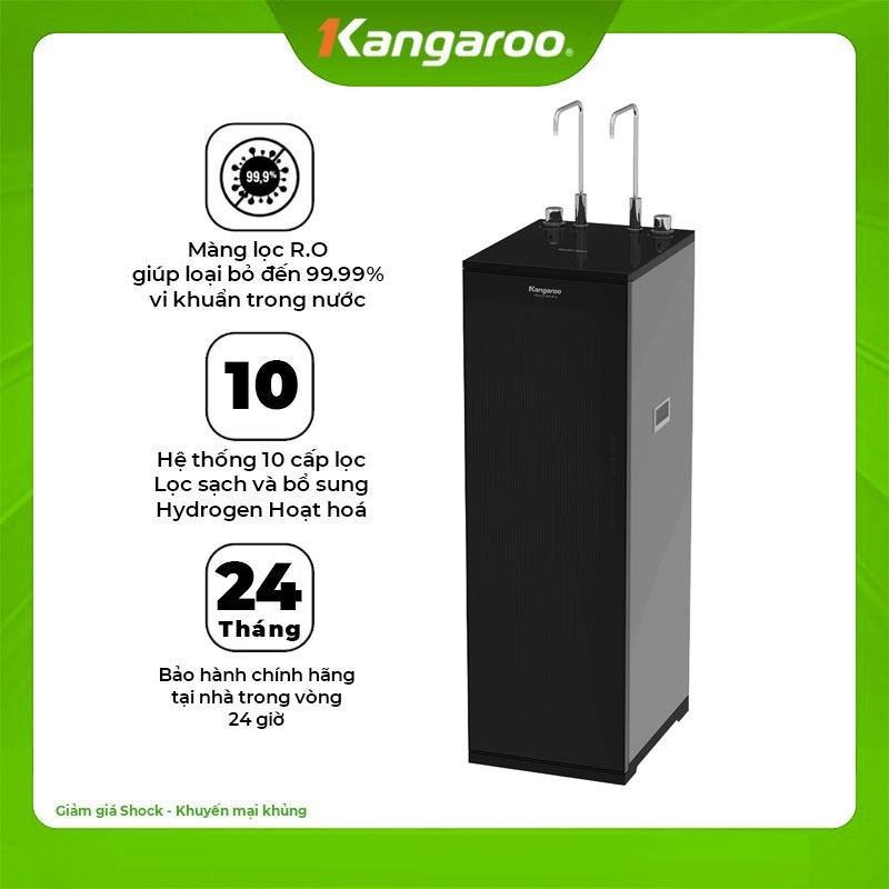 Máy lọc nước Hydrogen Kangaroo RO tích hợp nóng nguội Infinity KG10A11 1 Máy lọc nước Hydrogen Kangaroo RO tích hợp nóng nguội Infinity KG10A11