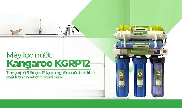 Máy lọc nước Kangaroo 9 lõi Không vỏ KGRP12 model 2025 2 may loc nuoc kangaroo 9 loi khong vo kgrp12 model 2025 3