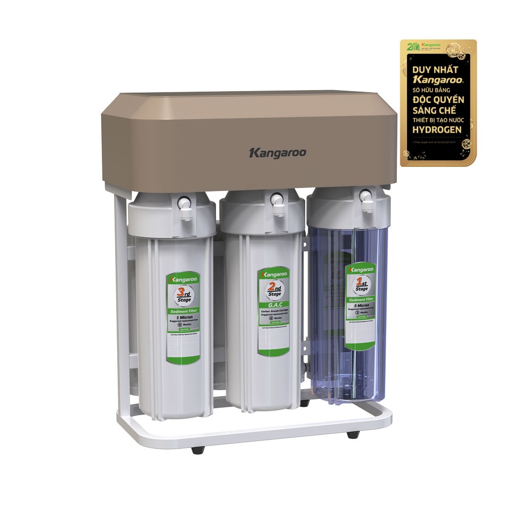 Máy lọc nước Kangaroo Hydrogen KG12K3-H1 1 Máy lọc nước Kangaroo Hydrogen KG12K3-H1