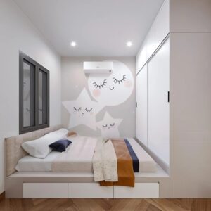 Phòng Ngủ Gỗ Công Nghiệp MDF Cao Cấp – TD08 7 phong ngu go cong nghiep mdf cao cap td0804 2048x1536 1