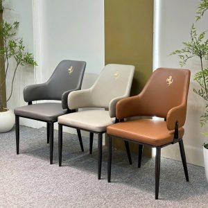 Ghế ăn nhập khẩu chân sắt C149