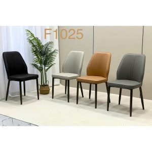 Ghế ăn nhập khẩu chân sắt F1025