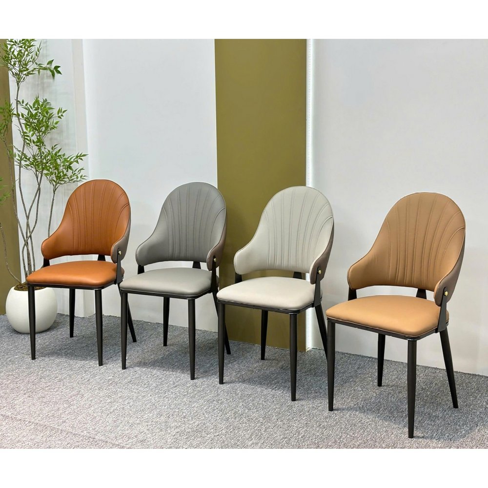 Ghế ăn nhập khẩu chân sắt C84 1 Ghế ăn nhập khẩu chân sắt C84