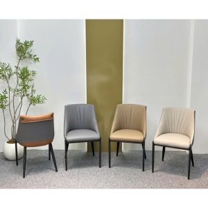 Ghế ăn nhập khẩu chân sắt C54