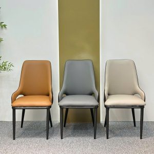 Ghế ăn nhập khẩu chân sắt C118