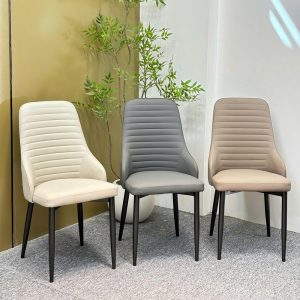 Ghế ăn nhập khẩu chân sắt C102