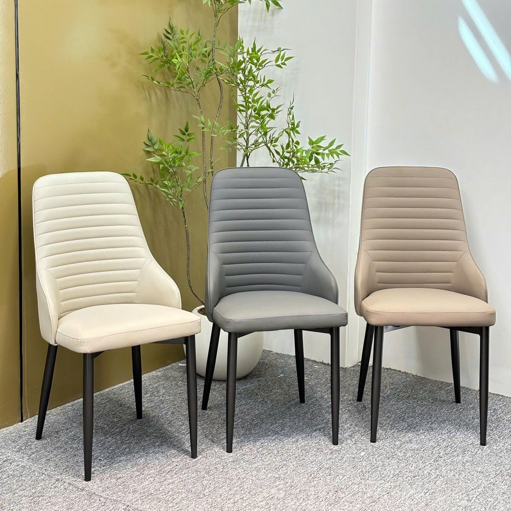 Ghế ăn nhập khẩu chân sắt C102