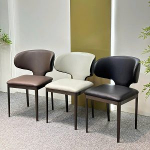 Ghế ăn nhập khẩu chân sắt C146