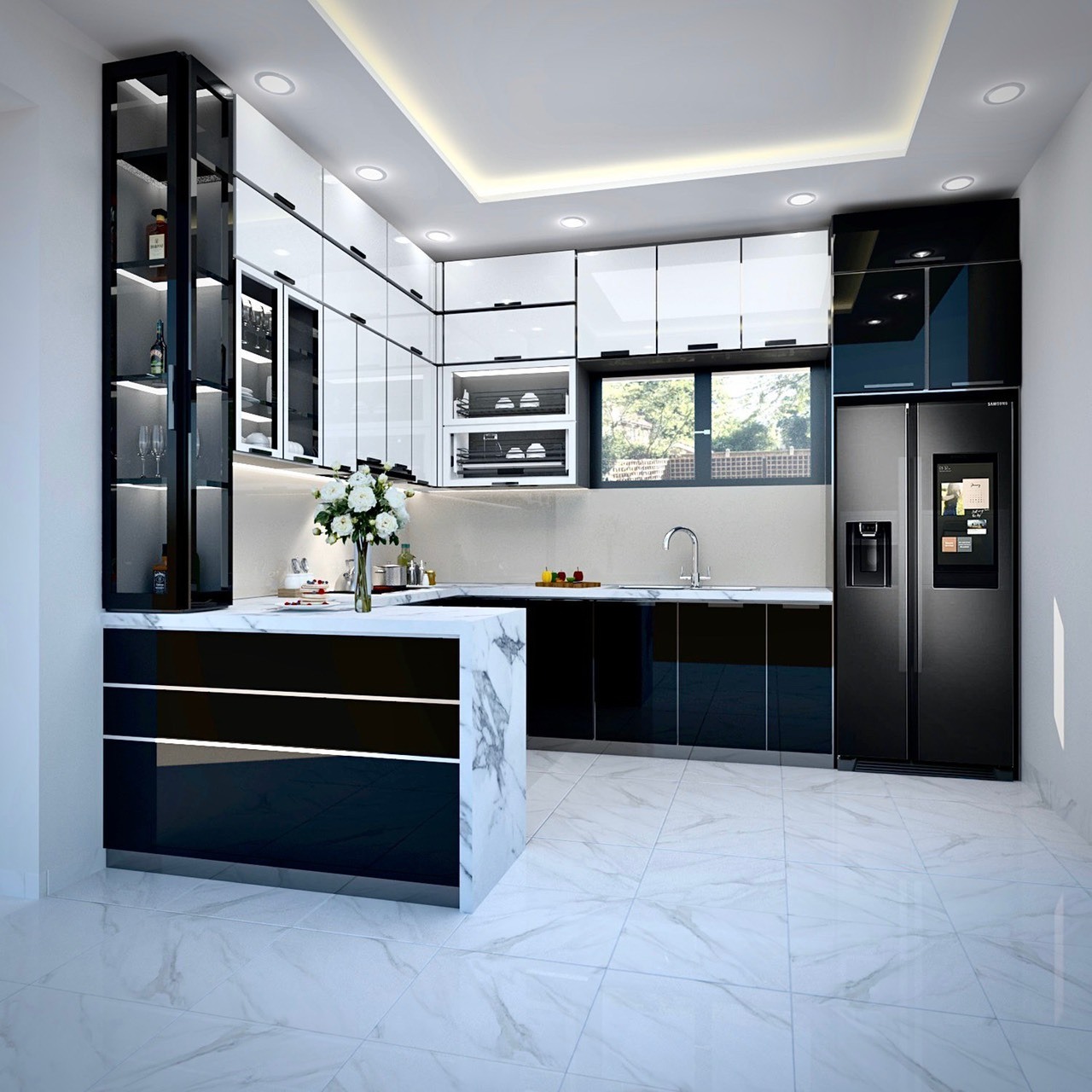 tu bep inox vu yen 06